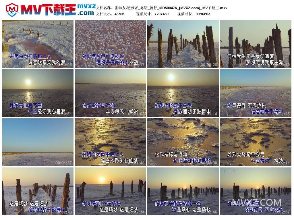 张学友-造梦者_粤语_流行_MD500476